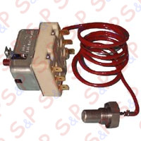 TERMOSTATO 135° TRIFASE SICUREZZA A.PO - SENSORE Ø 14X27,5mm CAPILLARE 1000mm