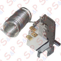 TERMOSTATO EVAPORATORE ITV CAPILLARE 1500mm - 3 CONTATTI (K22 L2084)