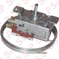 TERMOSTATO -15°C/-1°C CICLO ITV CAPILLARE 1200mm - 3 CONTATTI (K22 L1031)