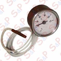 TELETERMOMETRO 0-120° D.60mm CAPILLARE 1500X6