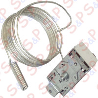 TERMOSTATO -14,5°C/-1°C EVAPORATORE - SENSORE Ø 5X38 mm CAPILLARE 2000mm (K22 L3022)