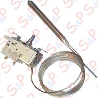 BIN THERMOSTAT +1,7°C DIFF.3° / +9,5°C - SENSORE Ø 9,5X103 mm CAPILLARE 2000mm (K22 L1075)