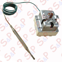 TERMOSTATO 235° TRIFASE SICUREZZA SENSORE Ø 6X77mm CAPILLARE 900mm
