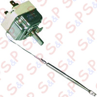 TERMOSTATO 50-500° MONOFASE - SENSORE Ø 4X230mm CAPILLARE 900mm