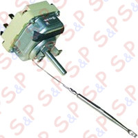 TERMOSTATO 50-470° TRIFASE - SENSORE Ø 4X308mm CAPILLARE 990mm