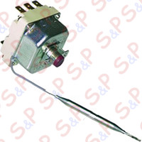 TERMOSTATO 320° TRIFASE SICUREZZA - SENSORE Ø 6X176 mm CAPILLARE 1450mm
