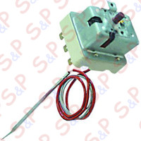TERMOSTATO 169°C TRIFASE SICUREZZA - SENSORE Ø 4X128mm CAPILLARE 900mm