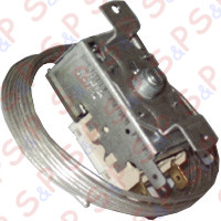 TERMOSTATO +1,5°C:+4°C/+11°C CONTENITORE ICM/SCTS CAPILLARE 2000mm - 2 CONTATTI (K50 L3324)