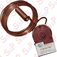 TERMOSTATO 80° MAX. RANCO LM7 P5098 MONOFASE - SENSORE Ø 9,35X53mm CAPILLARE 800mm