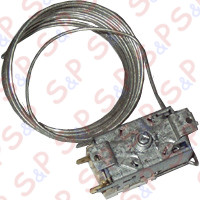 TERMOSTATO CONTENITORE 23421 CAPILLARE 3000 mm - 2 CONTATTI (K50 L3274)