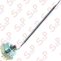 TERMOSTATO 350°C SICUREZZA  - SENSORE Ø 6X175mm CAPILLARE 950mm