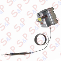 TERMOSTATO 360°C TRIFASE SICUREZZA EGO 5532562822 - SENSORE Ø 6X79mm CAPILLARE 850mm