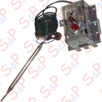 TERMOSTATO 250°C TRIFASE SICUREZZA - SENSORE Ø 6X107mm CAPILLARE 1000mm