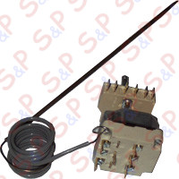 TERMOSTATO DOPPIO 650°C (50,50-600,70-650°C) TRIFASE - SENSORE Ø 4X230 mm CAPILLARE 900mm