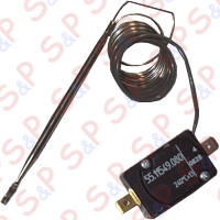 TERMOSTATO 240°C MONOFASE SICUREZZA - SENSORE Ø 4X95 mm CAPILLARE 900mm