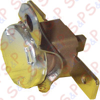 TERMOSTATO A CONTATTO RIARMO MANUALE 110°