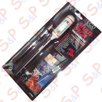 TERMOMETRO DIGITALE CON SONDA FISSA  -50°C+300°C