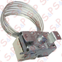 TERMOSTATO EVAPORATORE CAPILLARE 2000mm -  3 CONTATTI (K22 L2082)