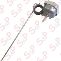 TERMOSTATO 100-285 C TRIFASE - SENSORE Ø 3X219mm CAPILLARE 1150mm
