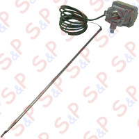 TERMOSTATO 50-296°C MONOFASE - SENSORE Ø 3,1X226 mm CAPILLARE 980mm