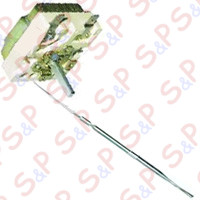 THERMOSTAT 55-265°C 230V SINGLE PHASE - SENSOR Ø 3X219 mm CAPILLARY 2000mm
