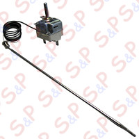 THERMOSTAT GWT 55-180° SINGLE PHASE - SENSOR Ø 4X233 mm CAPILLARY 1500mm