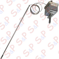 THERMOSTAT 50-250°C SINGLE PHASE - SENSOR Ø 3X180 mm CAPILLARY 800mm
