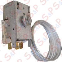 TERMOSTATO EVAPORATORE CAPILLARE 2000mm - 3 CONTATTI (K59 L1045)
