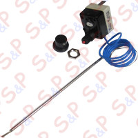 TERMOSTATO 230°C MONOFASE SICUREZZA - SENSORE Ø 3X155 mm CAPILLARE 890mm