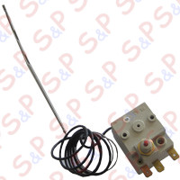 TERMOSTATO 230°C MONOFASE SICUREZZA STB/83/SPDT - SENSORE Ø 3X155mm CAPILLARE 890mm