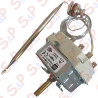 TERMOSTATO 30-90°C TRIFASE - SENSORE Ø 6X150 mm CAPILLARE 1500mm