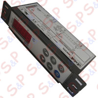 CONTROLLORE XW20L 230V NTC