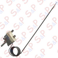 TERMOSTATO 45-170°C MONOFASE - SENSORE Ø 3X220 mm CAPILLARE 900mm