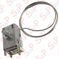 THERMOSTAT WITH PIN UGOLINI CAPILLARY 900mm - 2 CONNECTORS  (K50 L3212)