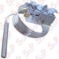 TEMOSTATO CONTENITORE  S12130-K50 -CAPILLARE 2750mm 2CONTATTI (K50 S3544)