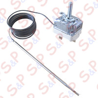 THERMOSTAT 0-150° SINGLE PHASE- SENSOR Ø 3X145mm CAPILLARY 1600MM