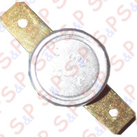 TERMOSTATO BIMETALLICO A CONTATTO 100°C