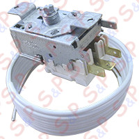 EVAPORATOR THERMOSTAT ITV GALA NDP20 CAPILLARY 1500mm - 3 CONNECTORS (K22 S1098)