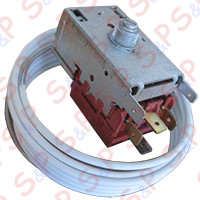 EVAPORATOR THERMOSTAT -22°C/-3°C BREMA OLD - CAPILLARY 2100mm- 4 CONNECTORS (K61L1502)