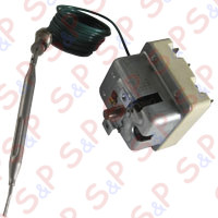 THERMOSTAT 230°C THREEPHASE SAFETY - SENSOR Ø 6X84 mm CAPILLARY 1500mm