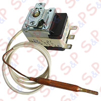 THERMOSTAT 65-85°C SINGLE PHASE - SENSOR Ø6,5X68mm CAPILLARY 610m