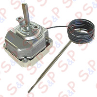 TERMOSTATO 95-230° TRIFASE - SENSORE Ø4X128 mm CAPILLARE 1250mm