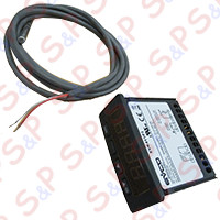 TERMOSTATO DIGITALE 1 USC. 12/24V EVCO EVK411P3