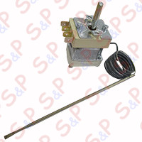 TERMOSTATO 100-350°C MONOFASE SENSORE Ø 3X146mm CAPILLARE 900mm