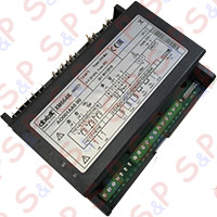DIGITAL THERMOSTAT 6 RELAY XXM664K 230V