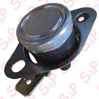 TERMOSTATO SICUREZZA VASCA 80°C 16A RIARMO MANUALE