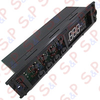 DIGITAL THERMOSTAT "XW 60 LS" EF N-B ARG/30