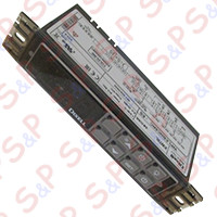 TERMOSTATO DIGITALE DIXELL XW70LR-CL RETROPANNELLO ORIZZONTALE