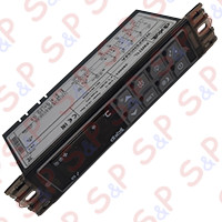 TELETERMOSTATO "WING" TN ARM FRONTALE INOX