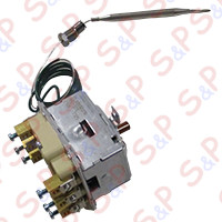 TERMOSTATO SICUREZZA 185°C 400V